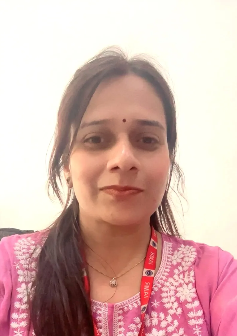 Ms. Divyangna Bhardwaj, Training & Placement Officer at IAMR