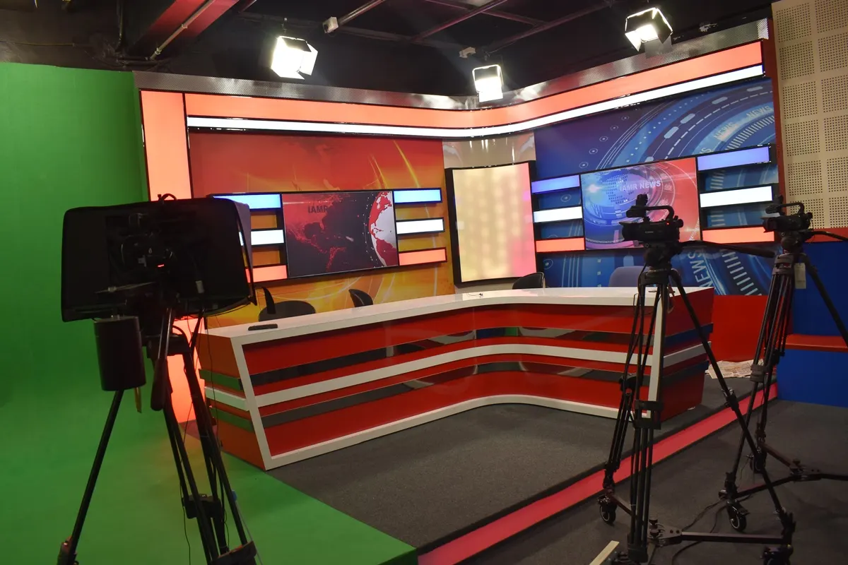 IAMR BJMC media studio