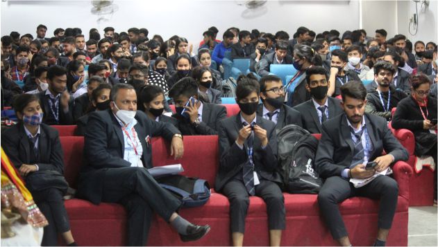 An inter-department competition held at BBA Department showcased students presentation skills