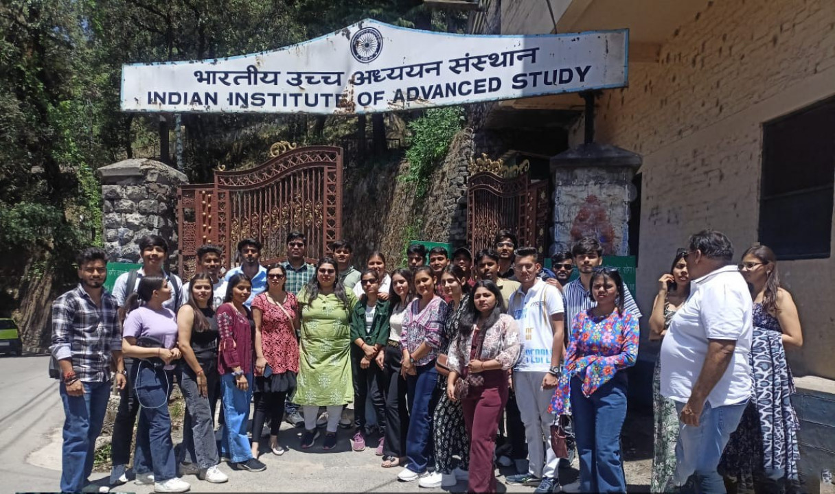 IAMR College's excursion trip to Shimla