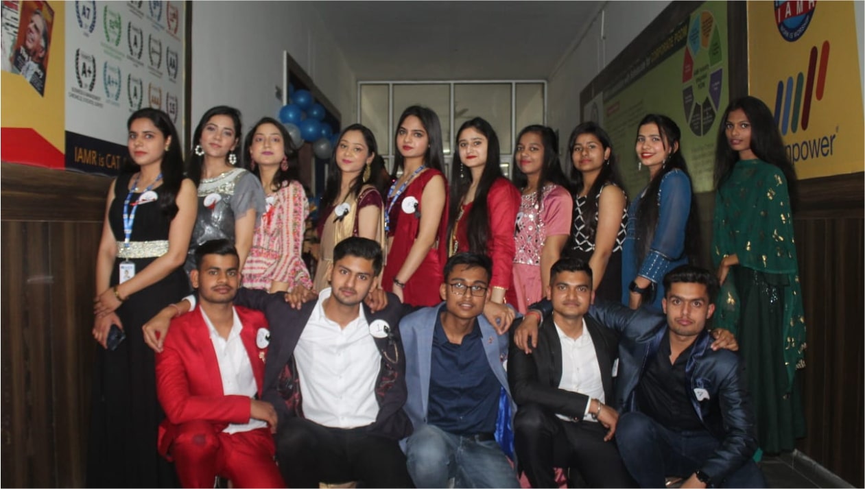 The Fresher's Party “ATARAXIA” was organized on 12th March 2022 at Faculty of Life Sciences, IAMR, Ghaziabad