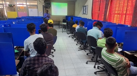 Workshop on “Overall Equipment Effectiveness” By Prof. Rajul Garg, Director- ITM, Meerut