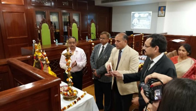 Inauguration of Moot Court at IAMR Law College