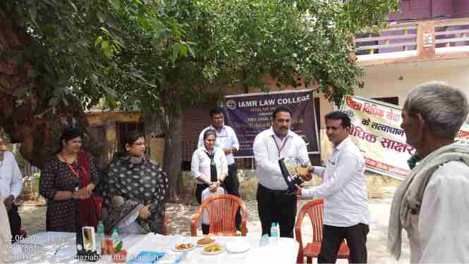 organises free legal aid Camp at Duhai, Ghaziabad.